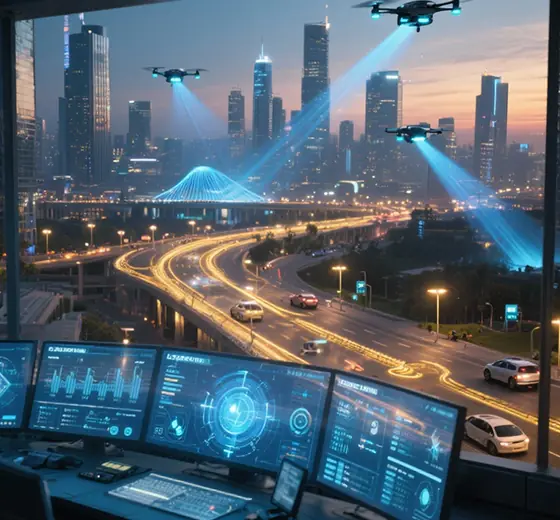 Smart Cities & Safe Cities